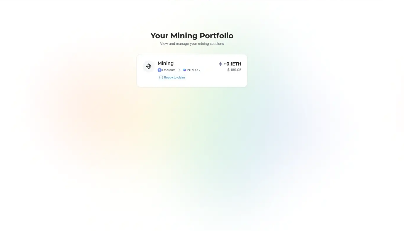 Mining Portfolio