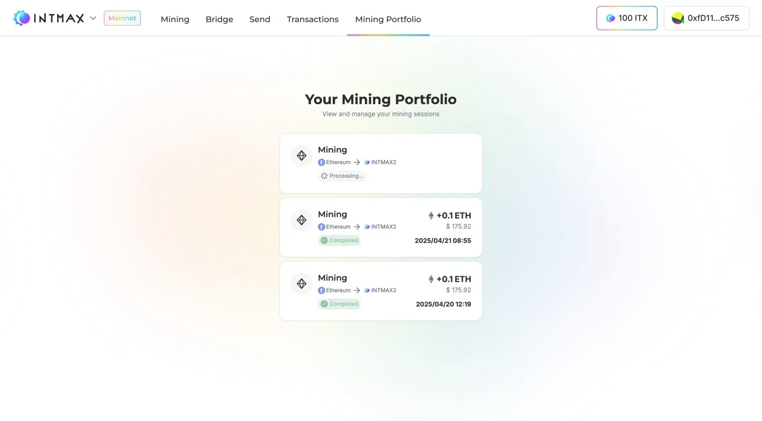 Mining Portfolio2